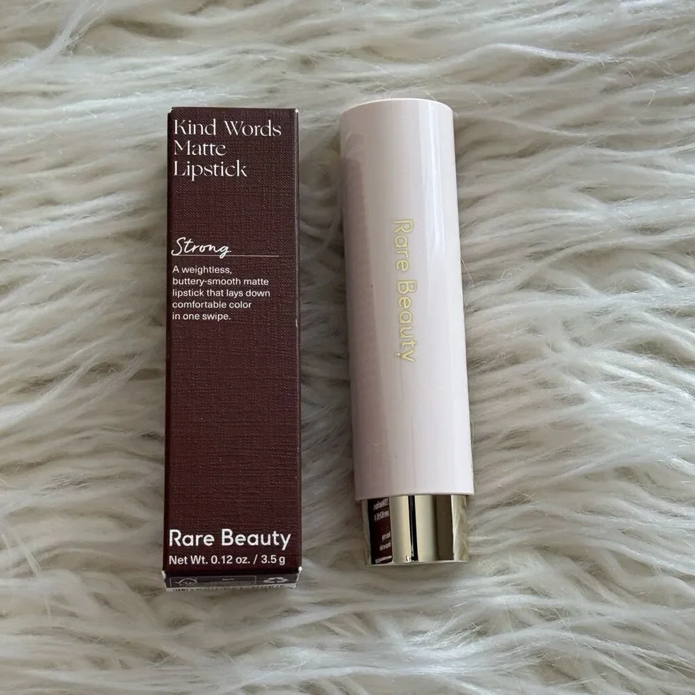Rare Beauty Kind Words Matte Lipstick Strong